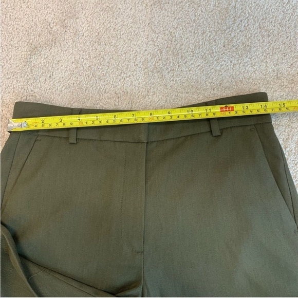 RW&CO green khaki high waisted cargo pants - Sz 4 - NWT - Picture 6 of 9